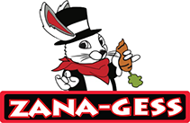 Mascota conejo ZANA-GESS